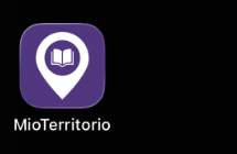 Passo 4: Icona MioTerritorio su Home Screen